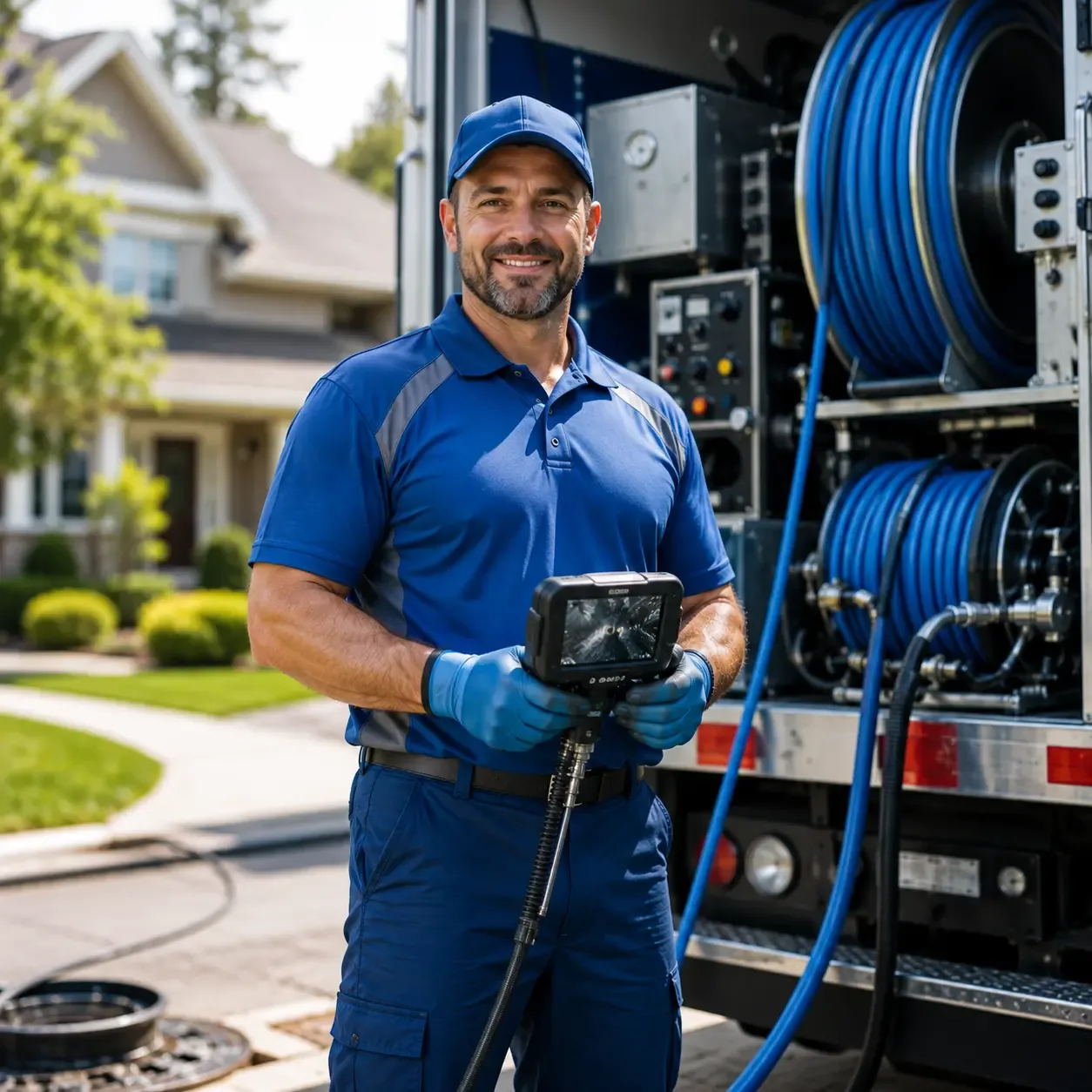 Local outdoor drain cleaning specialists in Ora, IN